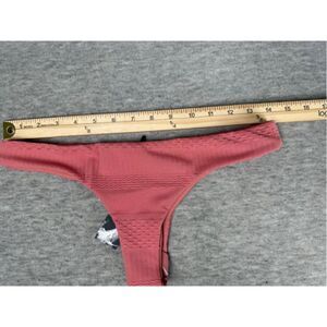 Tavik Bikini Bottom Women's Medium Pink Stretch Summer Beach Triangle Swimwear